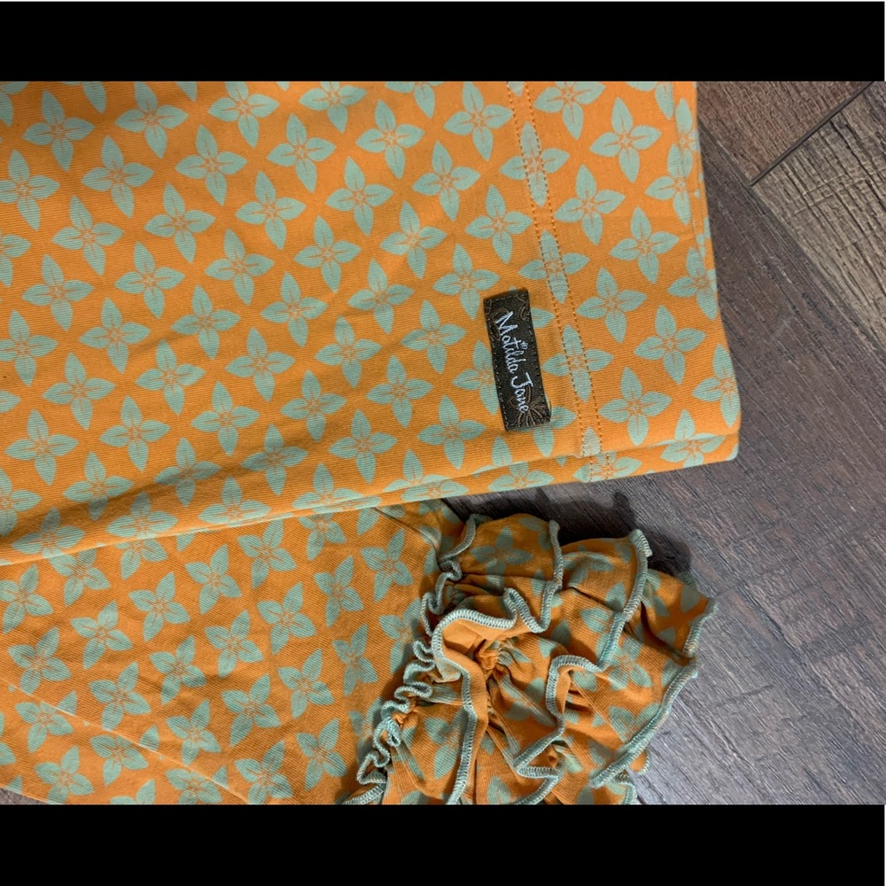 Girls Matilda Jane Ruffle Leggings!